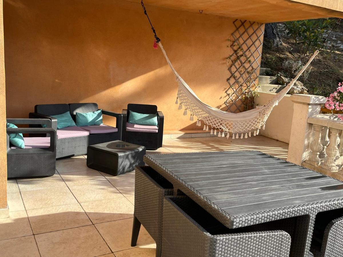 La Casa Calanquaise - Mer A 250M Accessible A Pied - T2 Spacieux Independant - Terrasse Ombragee Ensues-la-Redonne Exterior photo